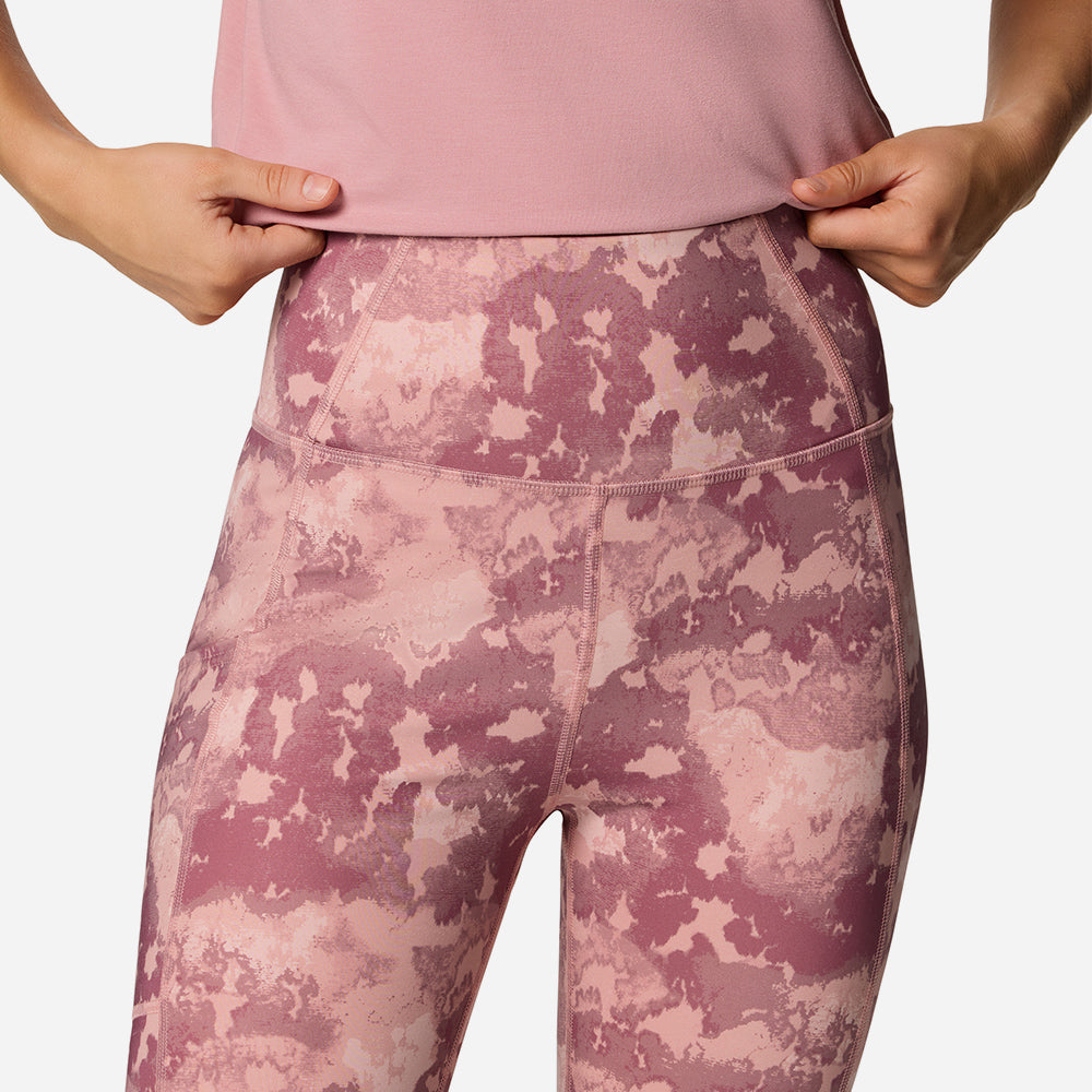 Quần Bó Thể Thao Nữ Columbia Boundless Trek™ Legging - Hồng - Supersports Vietnam