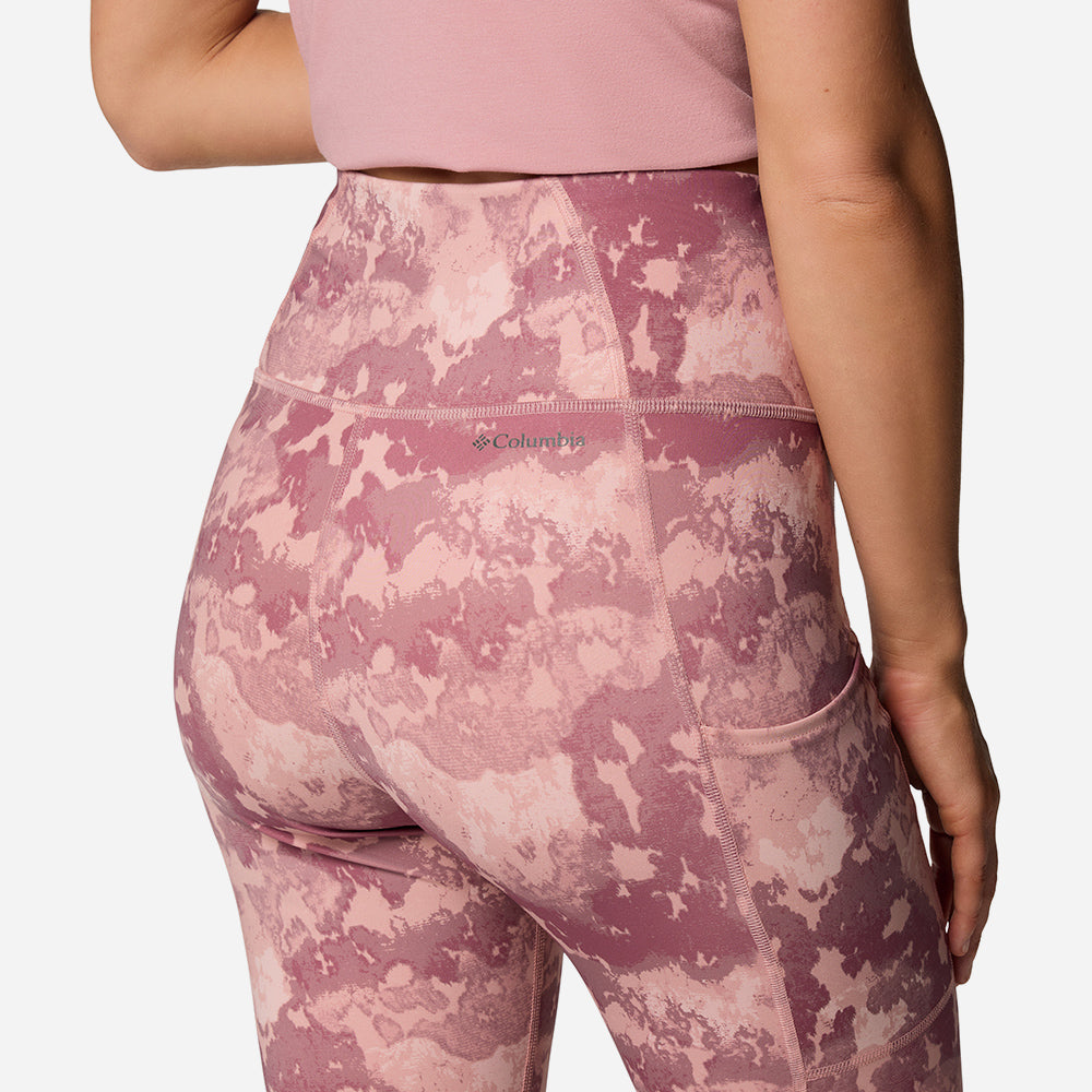 Quần Bó Thể Thao Nữ Columbia Boundless Trek™ Legging - Hồng - Supersports Vietnam