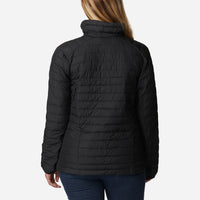 Áo Khoác Nữ Columbia Silver Falls™ Full Zip - Đen - Supersports Vietnam