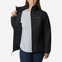 Áo Khoác Nữ Columbia Silver Falls™ Full Zip - Đen - Supersports Vietnam