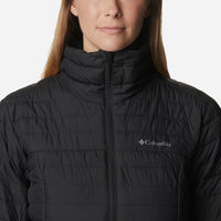 Áo Khoác Nữ Columbia Silver Falls™ Full Zip - Đen - Supersports Vietnam
