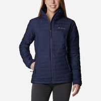 Áo Khoác Nữ Columbia Silver Falls™ Full Zip - Xanh Navy - Supersports Vietnam