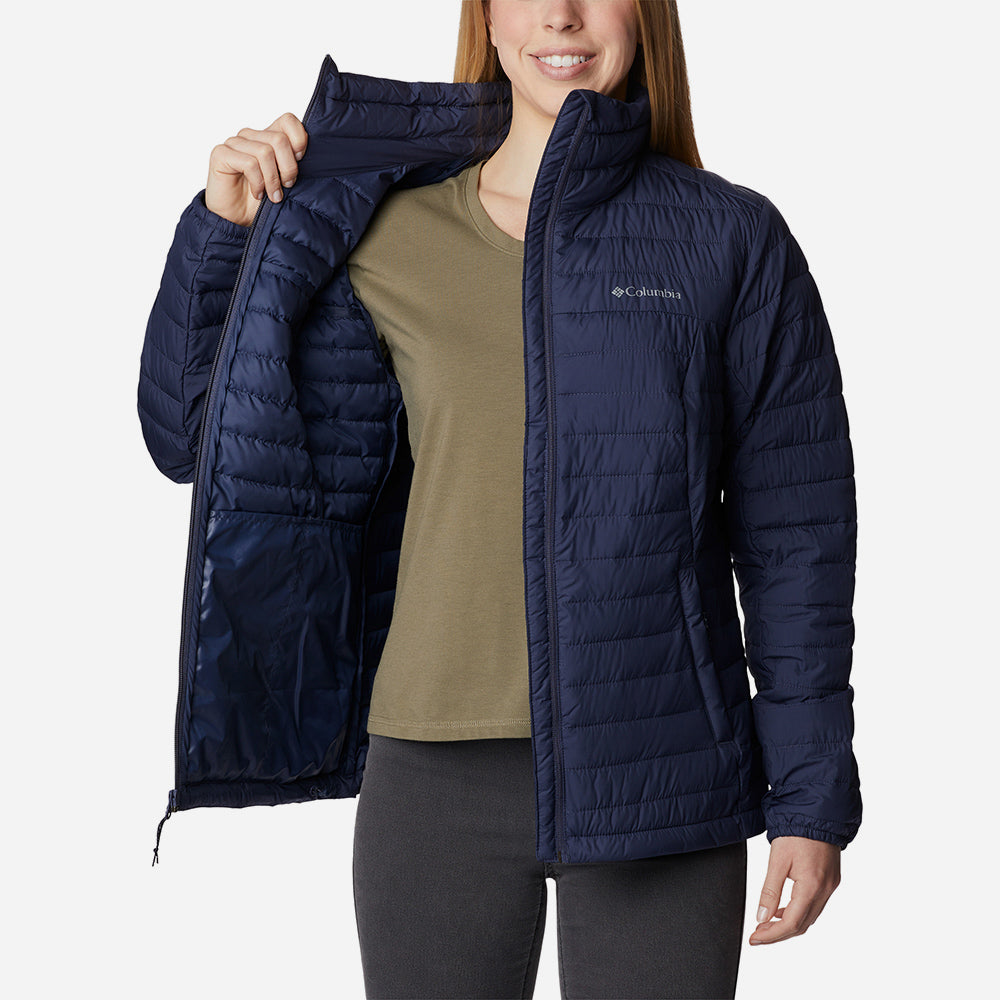 Áo Khoác Nữ Columbia Silver Falls™ Full Zip - Xanh Navy - Supersports Vietnam