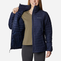 Áo Khoác Nữ Columbia Silver Falls™ Full Zip - Xanh Navy - Supersports Vietnam