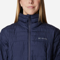 Áo Khoác Nữ Columbia Silver Falls™ Full Zip - Xanh Navy - Supersports Vietnam