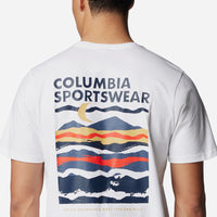 Áo Thun Nam Columbia Explorers Canyon™ Back Short Sleeve - Trắng - Supersports Vietnam