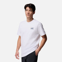 Áo Thun Tay Ngắn Nam Columbia Explorers Canyon™ Back - Trắng - Supersports Vietnam