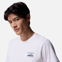 Áo Thun Tay Ngắn Nam Columbia Explorers Canyon™ Back - Trắng - Supersports Vietnam