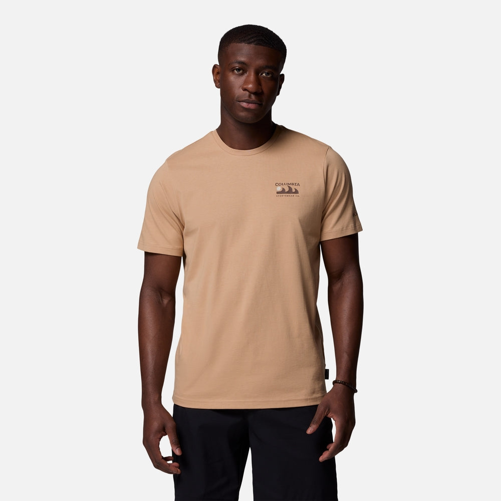 Áo Thun Tay Ngắn Nam Columbia Explorers Canyon™ Back - Cam - Supersports Vietnam