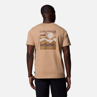 Áo Thun Tay Ngắn Nam Columbia Explorers Canyon™ Back - Cam - Supersports Vietnam