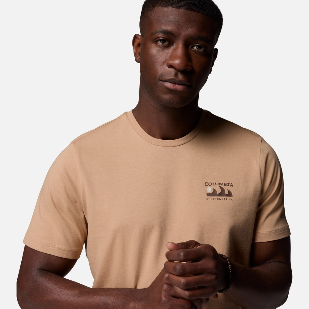 Áo Thun Tay Ngắn Nam Columbia Explorers Canyon™ Back - Cam - Supersports Vietnam