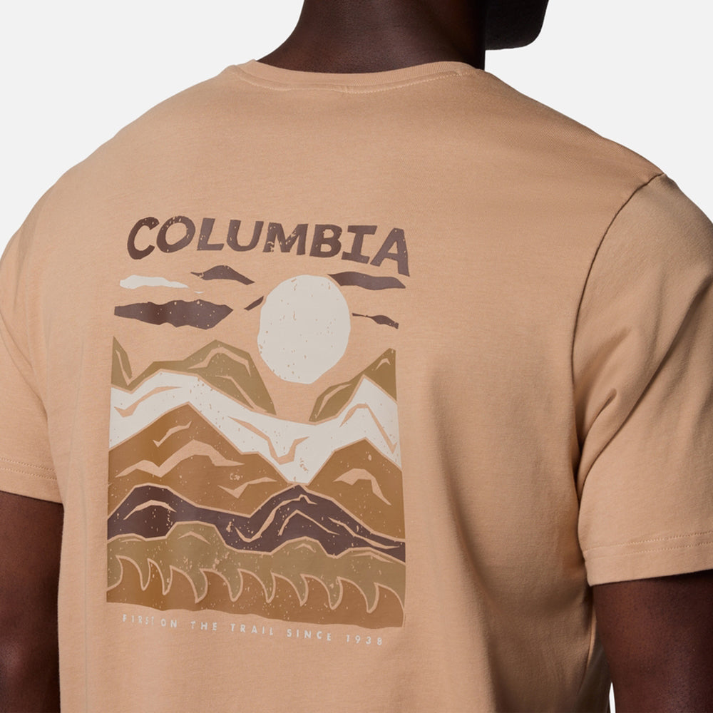 Áo Thun Tay Ngắn Nam Columbia Explorers Canyon™ Back - Cam - Supersports Vietnam