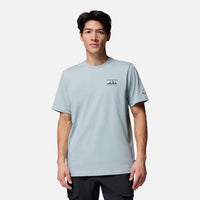 Áo Thun Tay Ngắn Nam Columbia Explorers Canyon™ Back - Xanh Dương - Supersports Vietnam