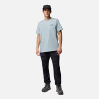 Áo Thun Tay Ngắn Nam Columbia Explorers Canyon™ Back - Xanh Dương - Supersports Vietnam