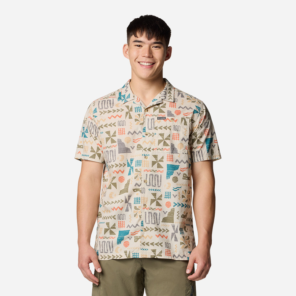 Áo Sơ Mi Tay Ngắn Nam Columbia Pine Canyon™ Short Sleeve - Nhiều Màu - Supersports Vietnam
