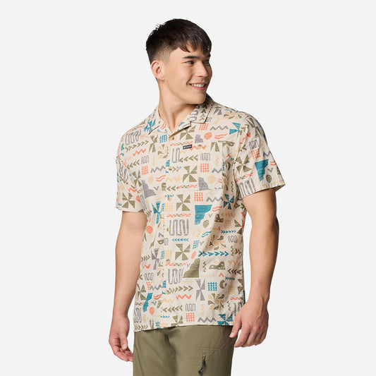 Áo Sơ Mi Tay Ngắn Nam Columbia Pine Canyon™ Short Sleeve - Nhiều Màu - Supersports Vietnam