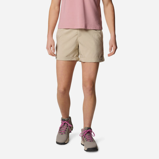 Quần Ngắn Thể Thao Nữ Columbia Silver Ridge™ Utility - Be - Supersports Vietnam