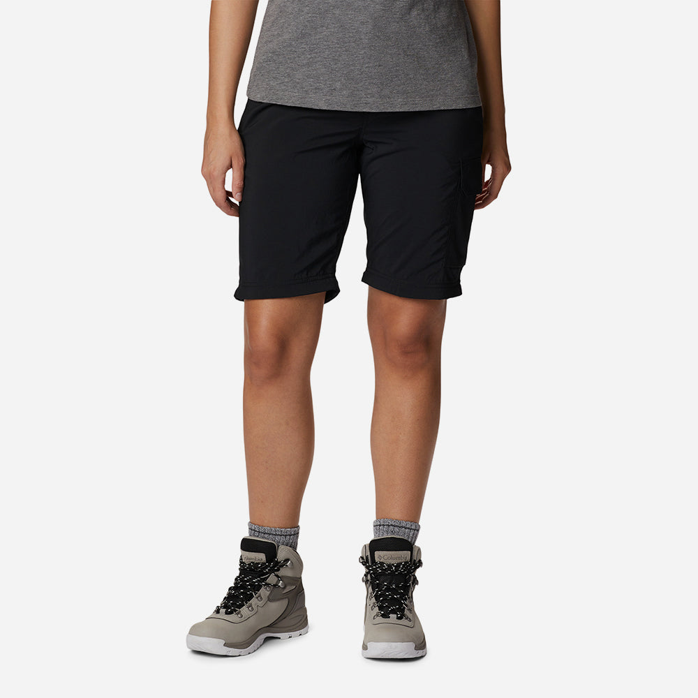 Quần Dài Thể Thao Nữ Columbia Silver Ridge Utility™ Convertible Pts - Đen - Supersports Vietnam