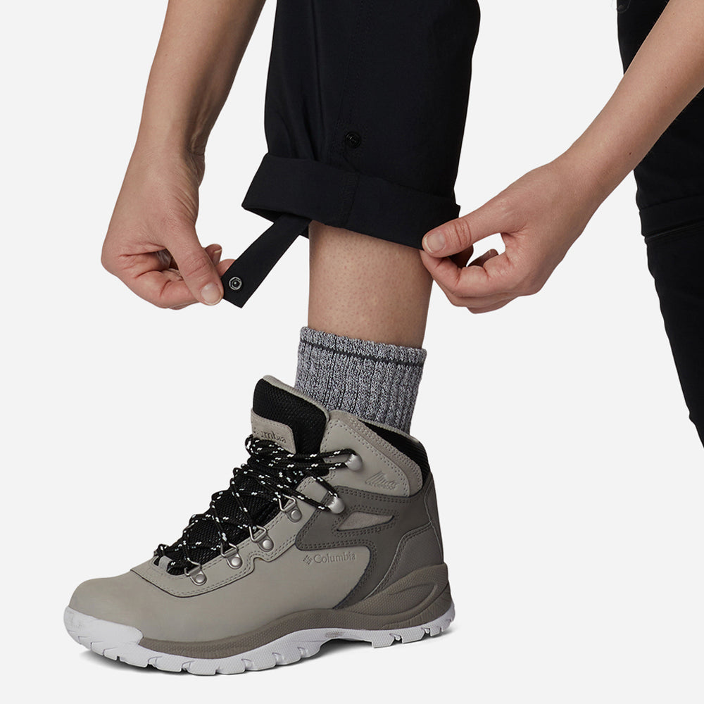 Quần Dài Thể Thao Nữ Columbia Silver Ridge Utility™ Convertible Pts - Đen - Supersports Vietnam