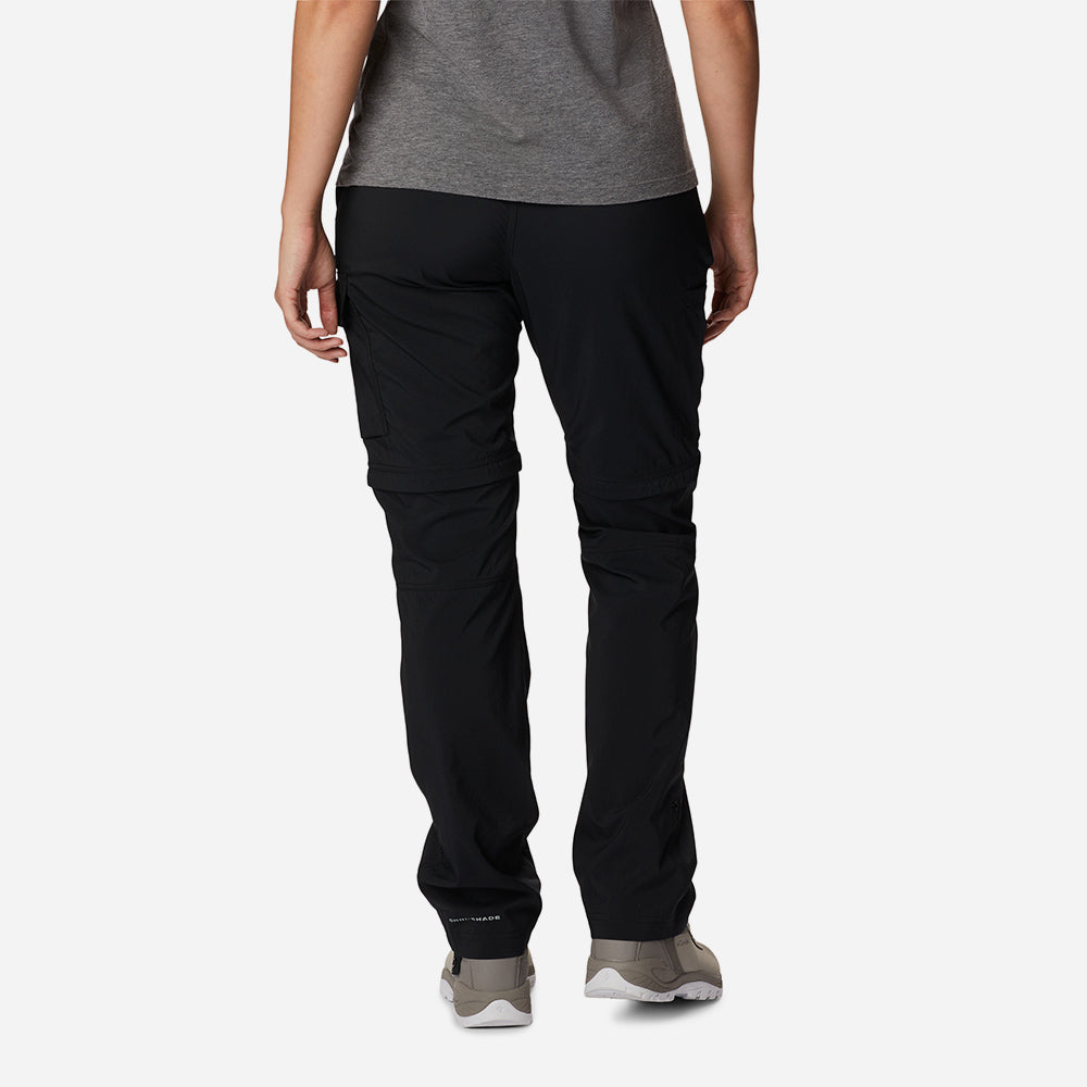 Quần Dài Thể Thao Nữ Columbia Silver Ridge Utility™ Convertible - Đen - Supersports Vietnam