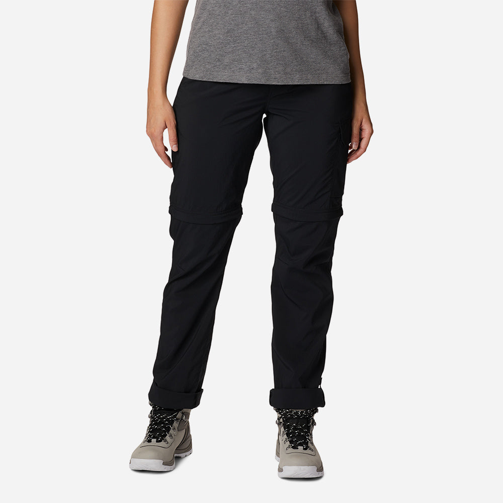 Quần Dài Thể Thao Nữ Columbia Silver Ridge Utility™ Convertible - Đen - Supersports Vietnam