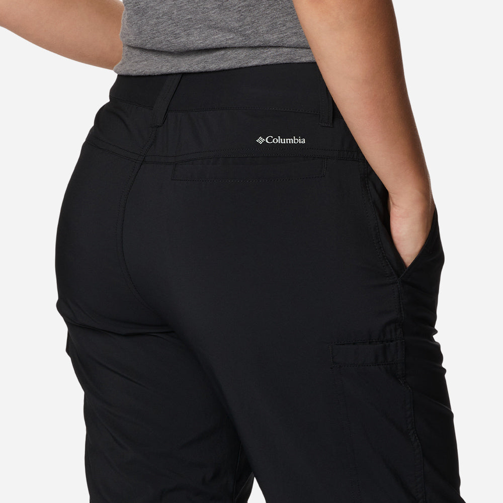 Quần Dài Thể Thao Nữ Columbia Silver Ridge Utility™ Convertible - Đen - Supersports Vietnam