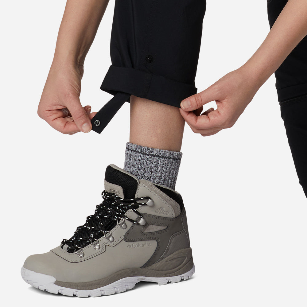 Quần Dài Thể Thao Nữ Columbia Silver Ridge Utility™ Convertible - Đen - Supersports Vietnam