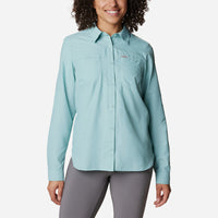 Women'S Columbia Silver Ridge™ 3.0 Shirt - Blue