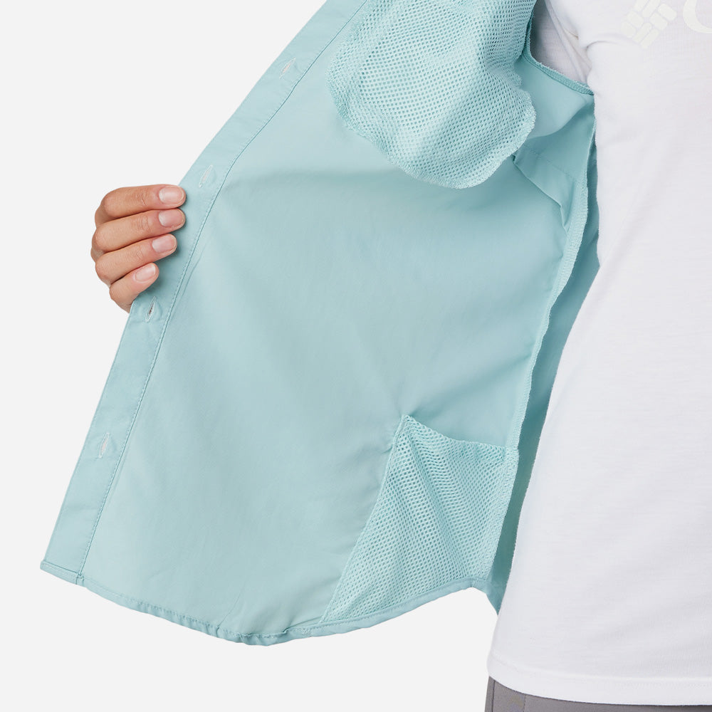 Áo Sơ Mi Dài Tay Nữ Columbia Silver Ridge™ 3.0 - Xanh Dương - Supersports Vietnam