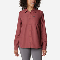 Women's Columbia Silver Ridge™ 3.0 Shirt - Red