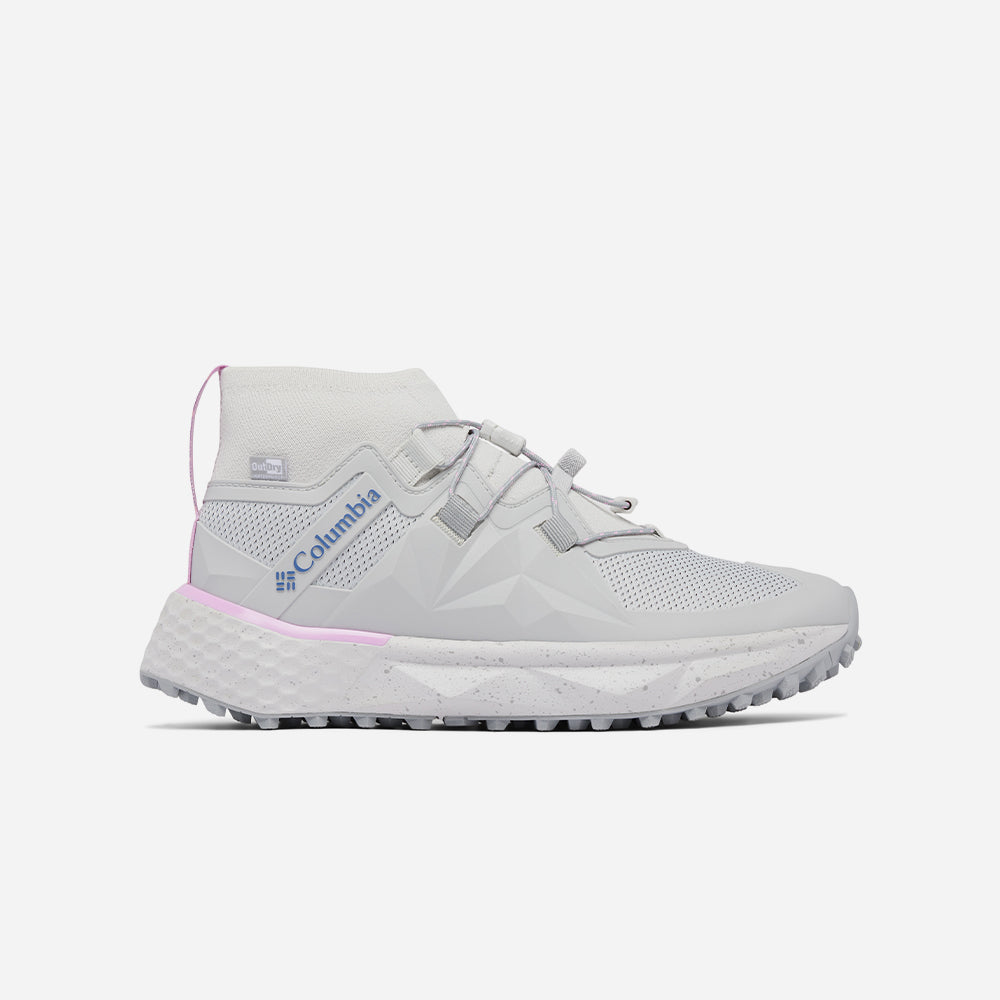 Giày Leo Núi Nữ Columbia Facet™ 75 Alpha Outdry™ - Xám - Supersports Vietnam
