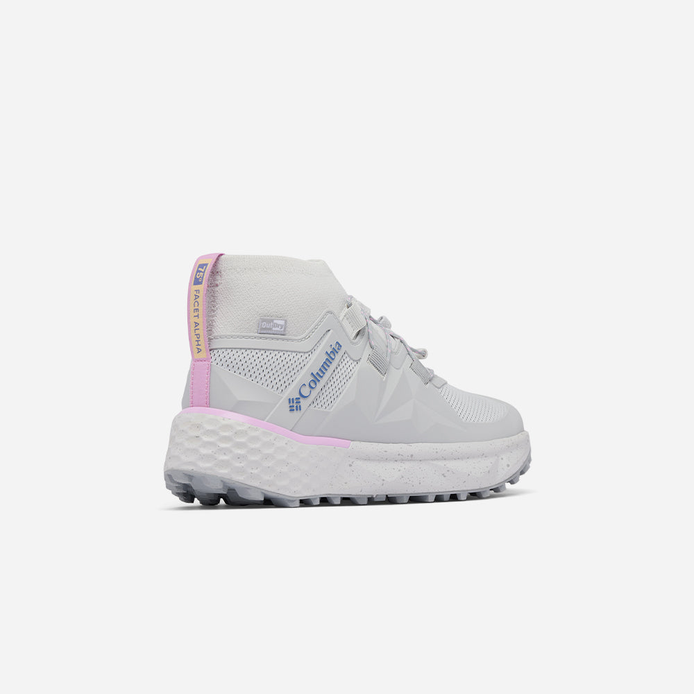 Giày Leo Núi Nữ Columbia Facet™ 75 Alpha Outdry™ - Xám - Supersports Vietnam