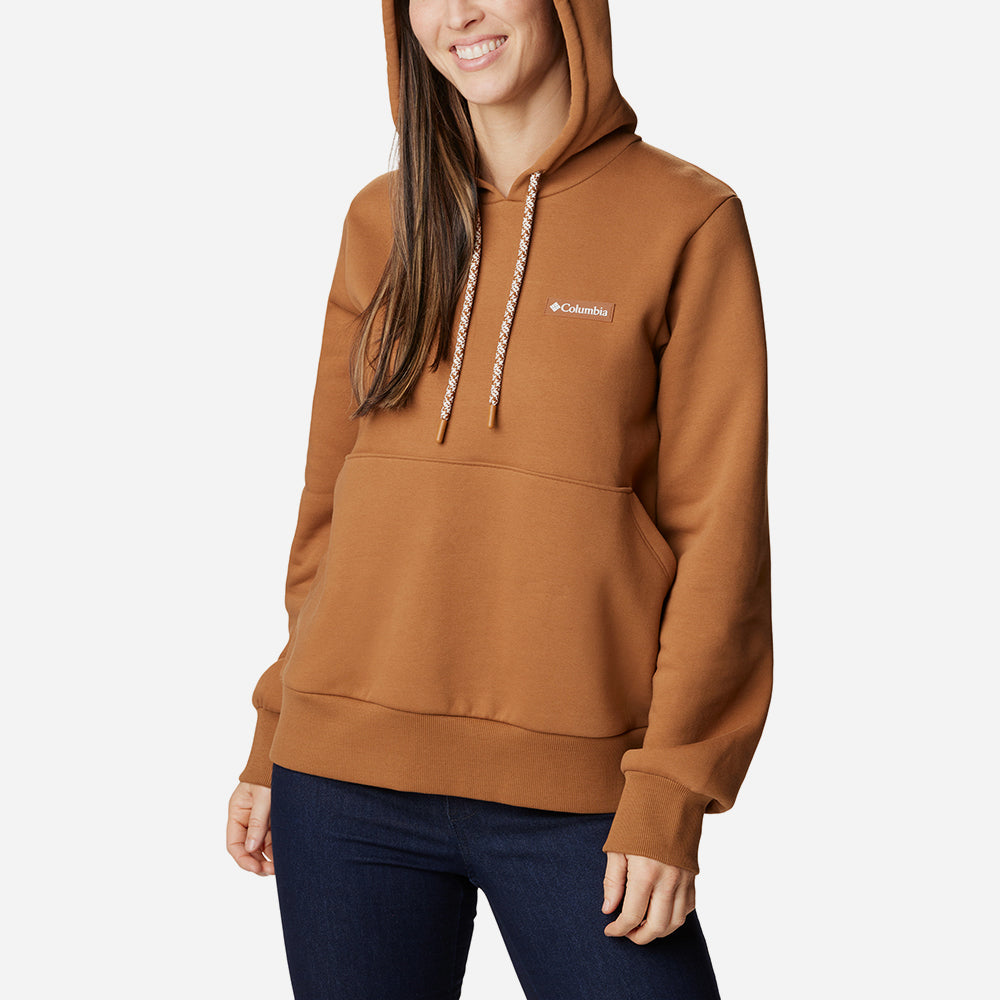 Áo Hoodie Nữ Columbia Marble Canyon™ - Nâu - Supersports Vietnam