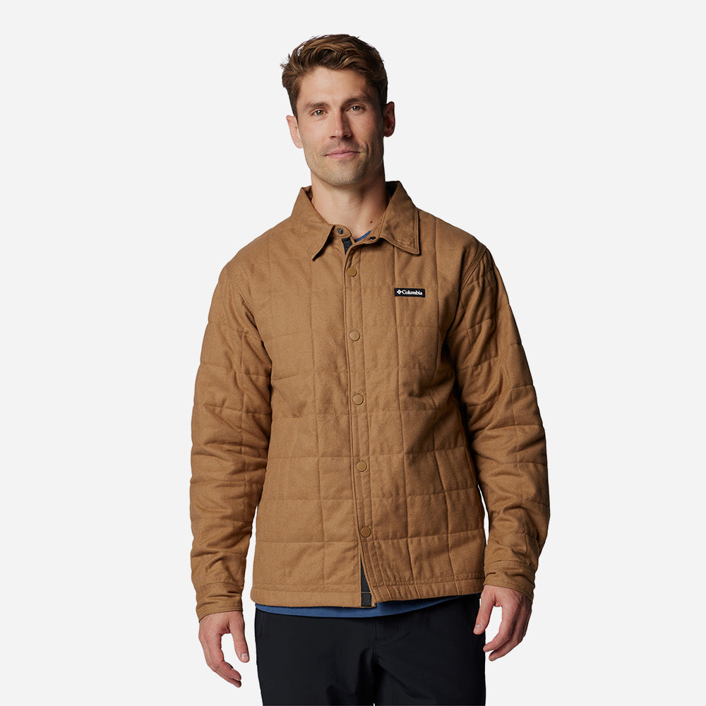 Áo Khoác Nam Columbia Landroamer™ Quilted - Nâu - Supersports Vietnam