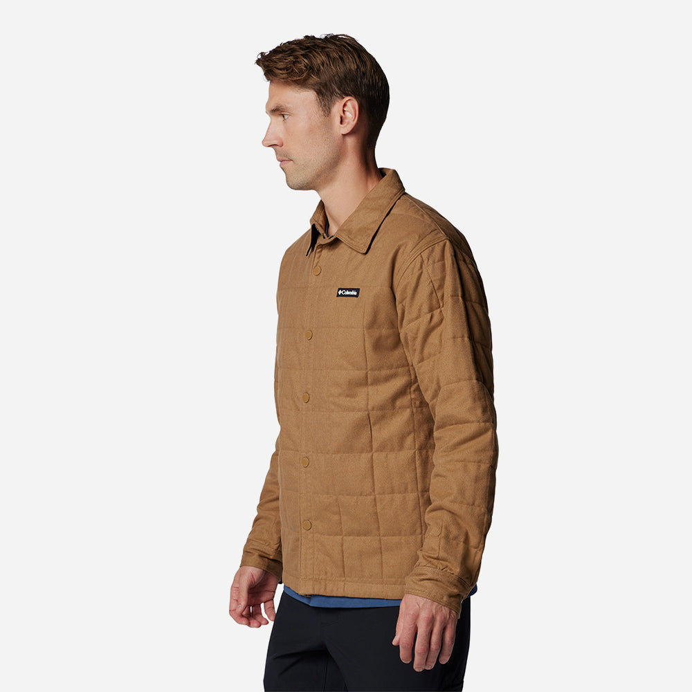 Áo Khoác Nam Columbia Landroamer™ Quilted - Nâu - Supersports Vietnam