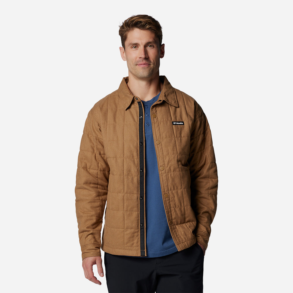 Áo Khoác Nam Columbia Landroamer™ Quilted - Nâu - Supersports Vietnam