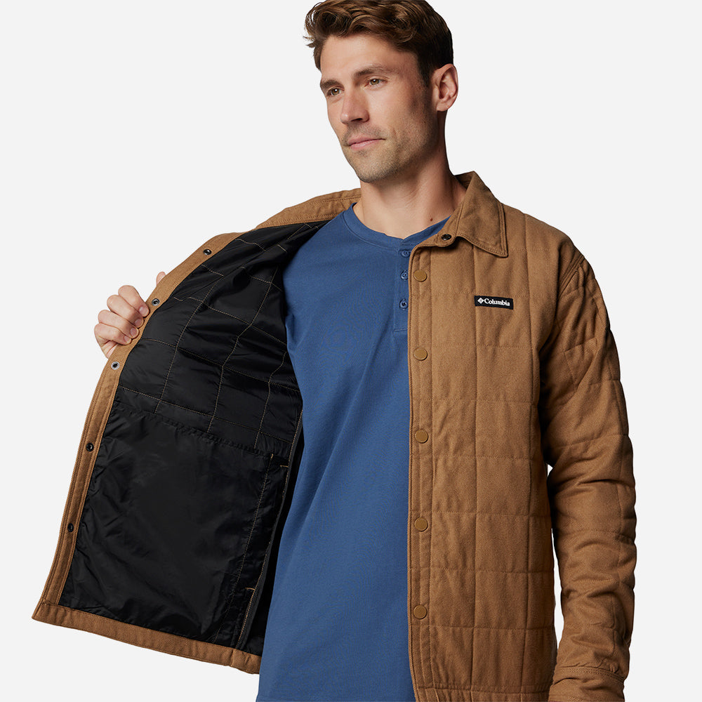 Áo Khoác Nam Columbia Landroamer™ Quilted - Nâu - Supersports Vietnam