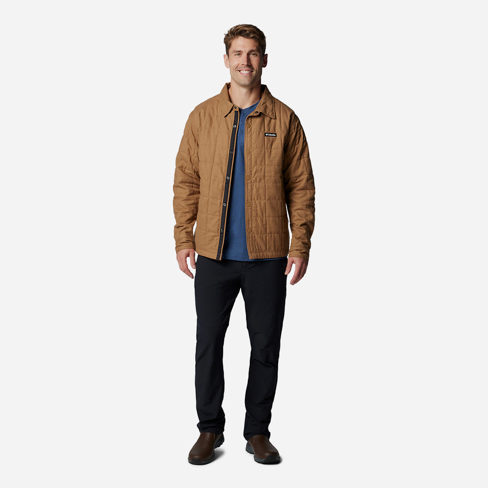 Áo Khoác Nam Columbia Landroamer™ Quilted - Nâu - Supersports Vietnam
