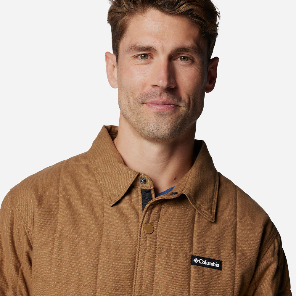 Áo Khoác Nam Columbia Landroamer™ Quilted - Nâu - Supersports Vietnam