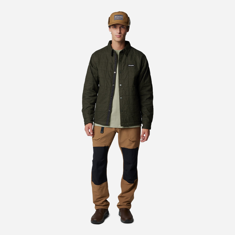 Áo Khoác Nam Columbia Landroamer™ Quilted - Xanh Quân Đội - Supersports Vietnam