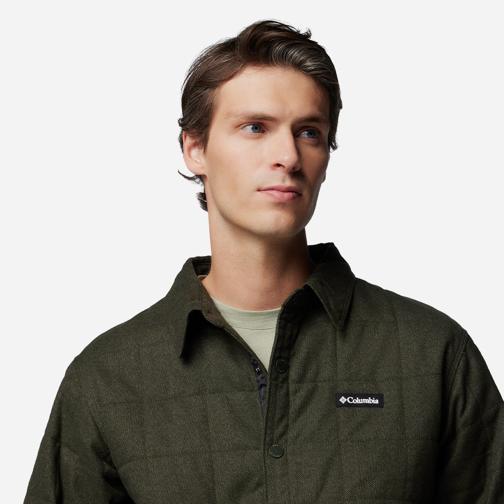 Áo Khoác Nam Columbia Landroamer™ Quilted - Xanh Quân Đội - Supersports Vietnam