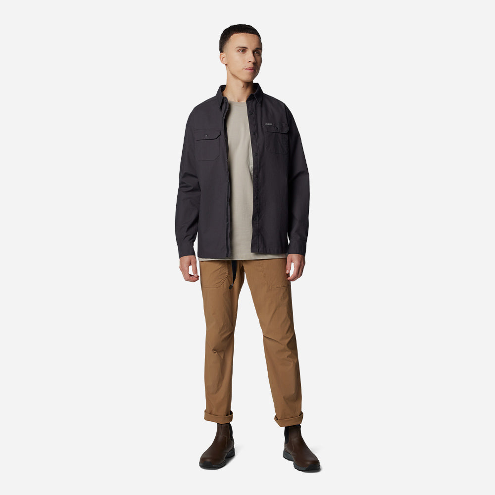 Áo Sơ Mi Tay Dài Nam Columbia Landroamer™ Lined - Đen - Supersports Vietnam