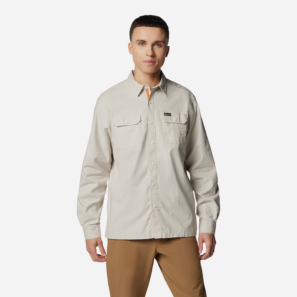 Áo Sơ Mi Tay Dài Nam Columbia Landroamer™ Lined - Xám - Supersports Vietnam