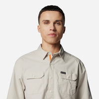 Áo Sơ Mi Tay Dài Nam Columbia Landroamer™ Lined - Xám - Supersports Vietnam
