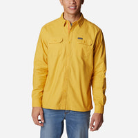 Áo Sơ Mi Tay Dài Nam Columbia Landroamer™ Lined - Vàng - Supersports Vietnam