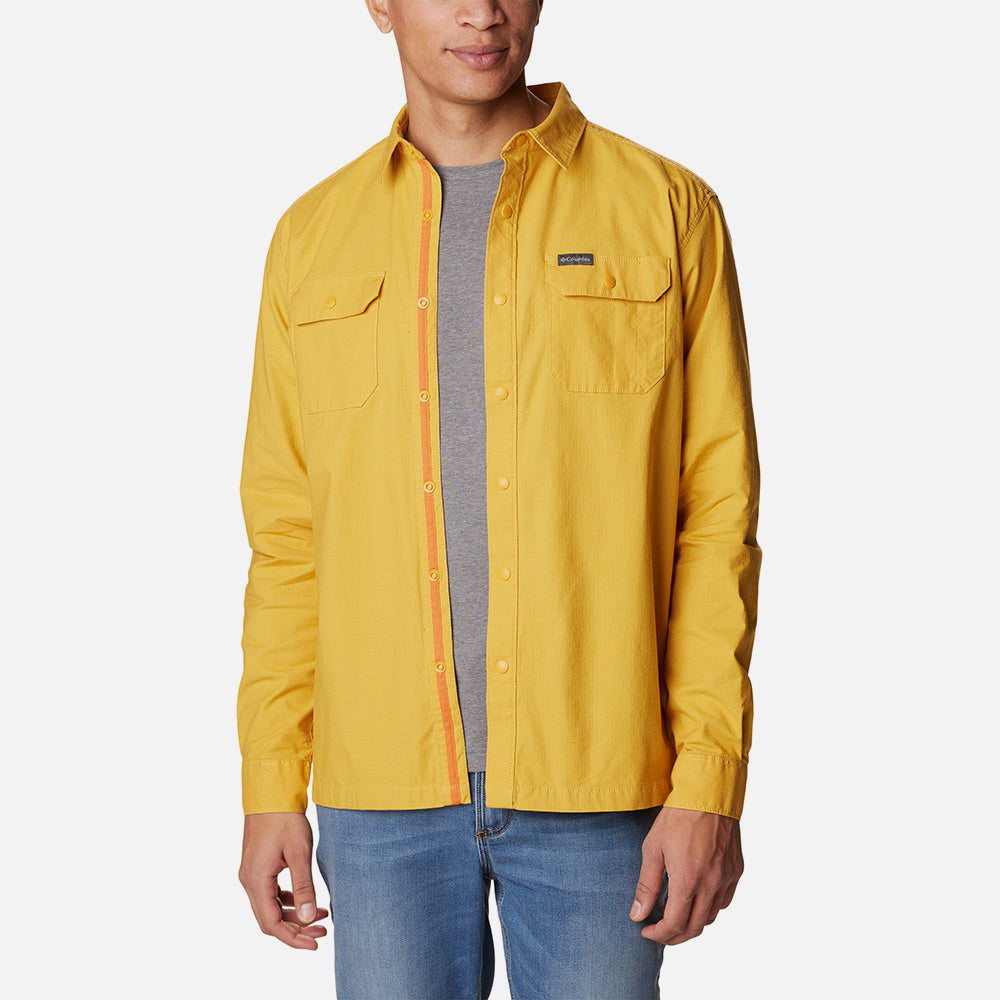 Áo Sơ Mi Tay Dài Nam Columbia Landroamer™ Lined - Vàng - Supersports Vietnam