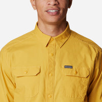 Áo Sơ Mi Tay Dài Nam Columbia Landroamer™ Lined - Vàng - Supersports Vietnam