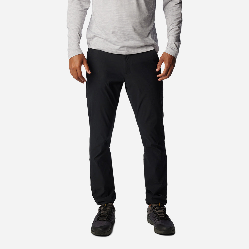 Quần Dài Thể Thao Nam Columbia Black Mesa™ Woven - Đen - Supersports Vietnam