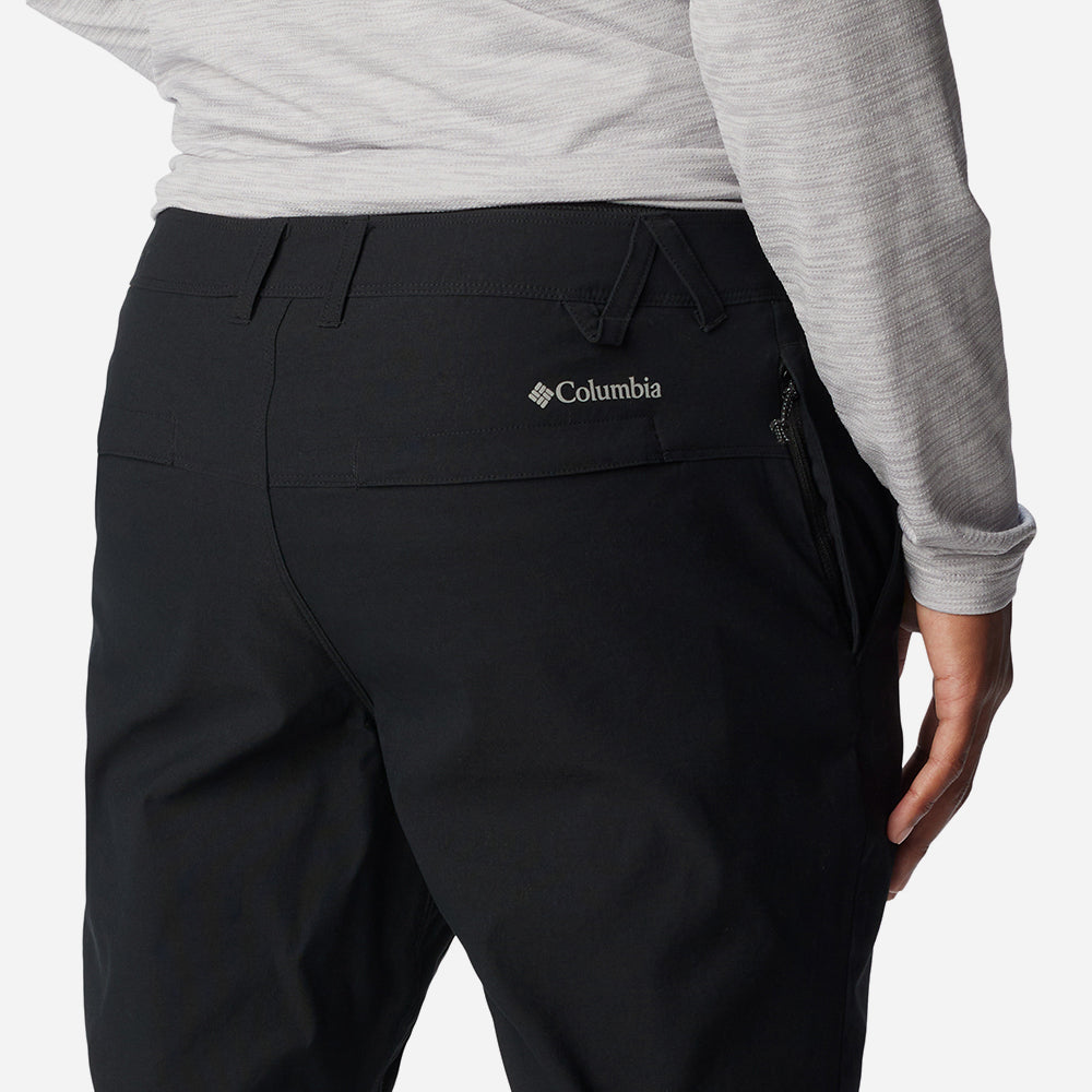 Quần Dài Thể Thao Nam Columbia Black Mesa™ Woven - Đen - Supersports Vietnam