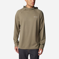 Men's Columbia Mesa™ Waffle Knit T-Shirt - Army Green